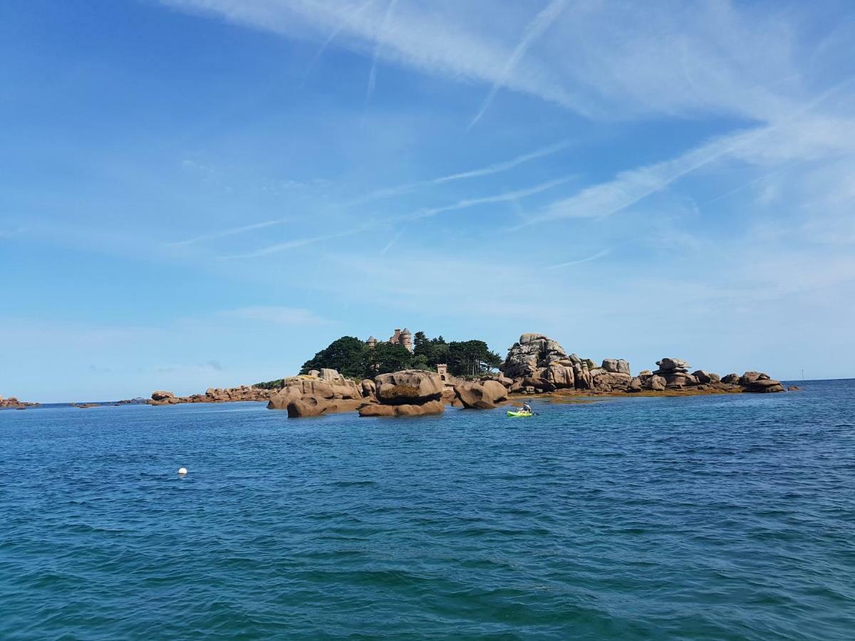 Cote De Granit Rose Lejlighed Perros-Guirec Eksteriør billede
